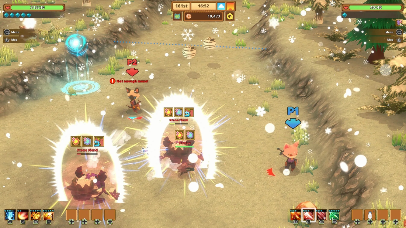 Kitaria Fables Gameplay