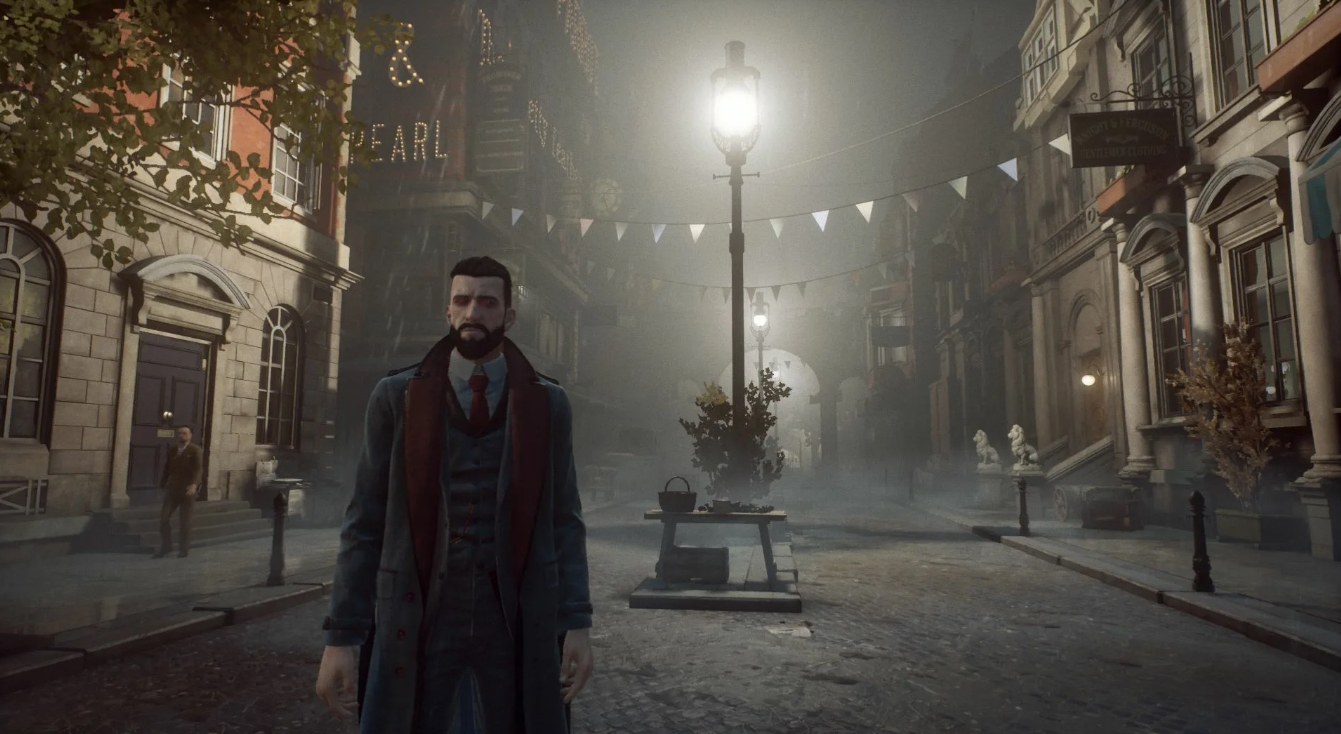 London in Crisis Atmosphere and Setting of Vampyr