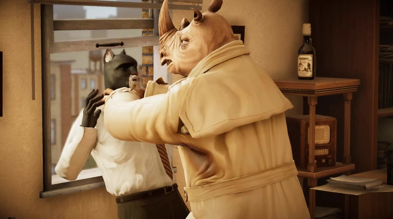 Mechanics and gameplay nuances of Blacksad Under the Skin