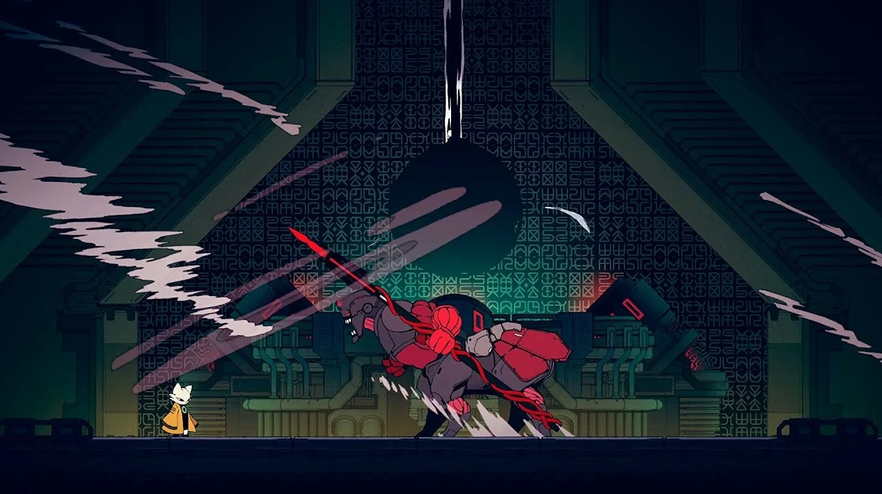 Nine Sols gameplay — a unique metroidvania in the style of daopunk
