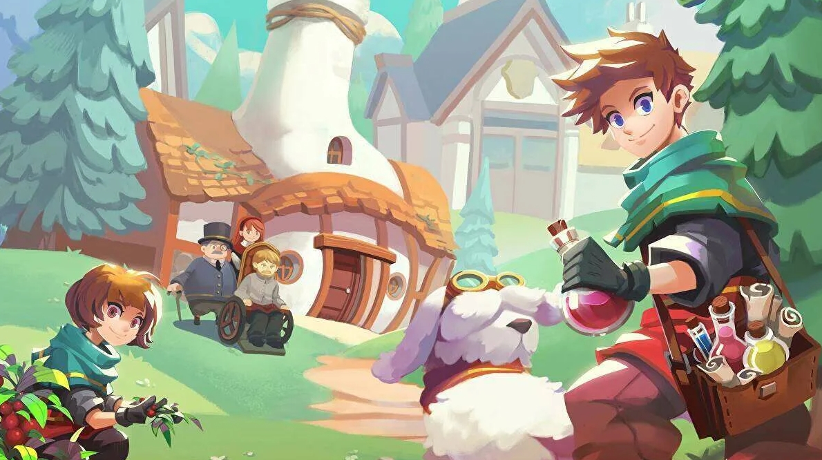Potion Permit Free Steam Account