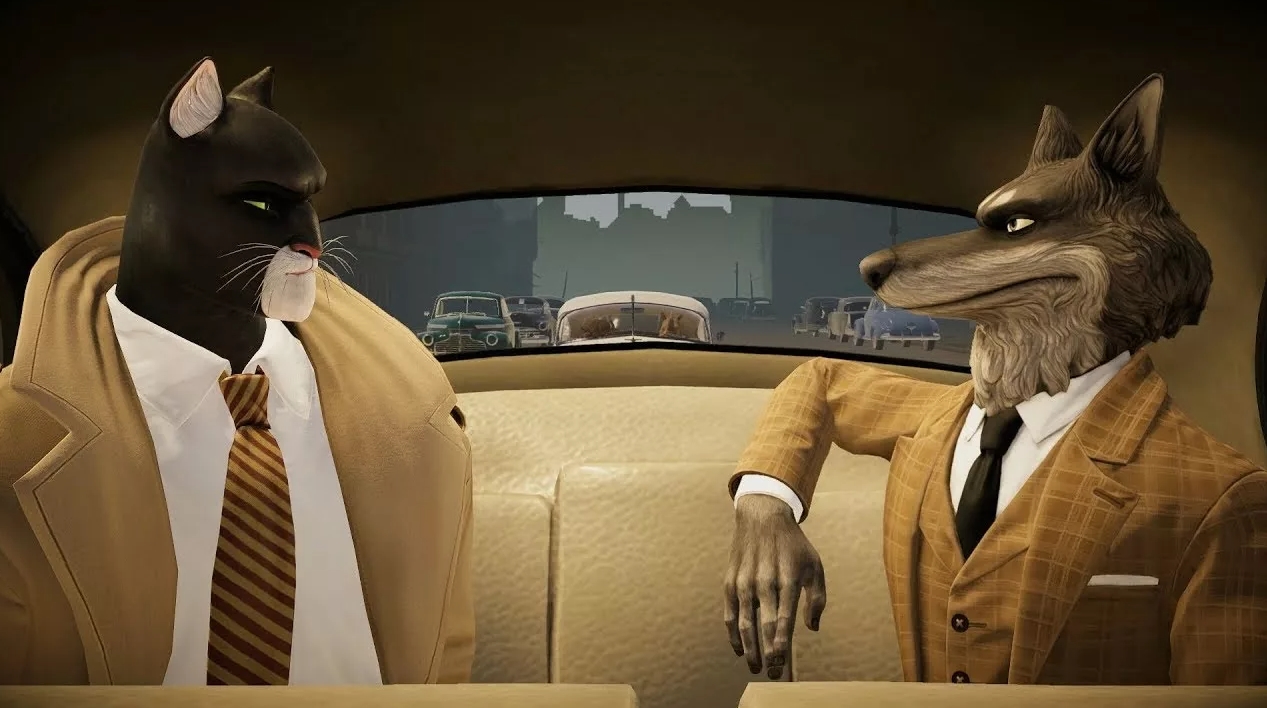 Pros and cons of Blacksad Under the Skin