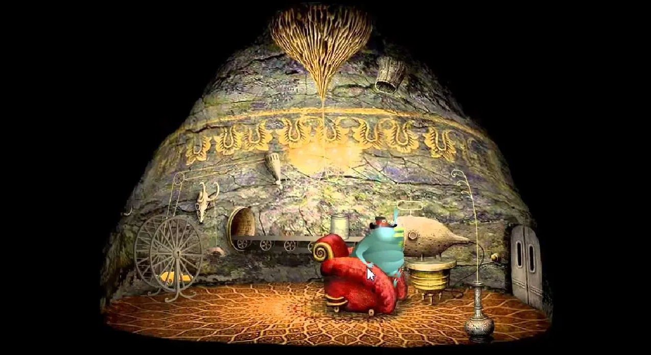 Samorost 2 plot