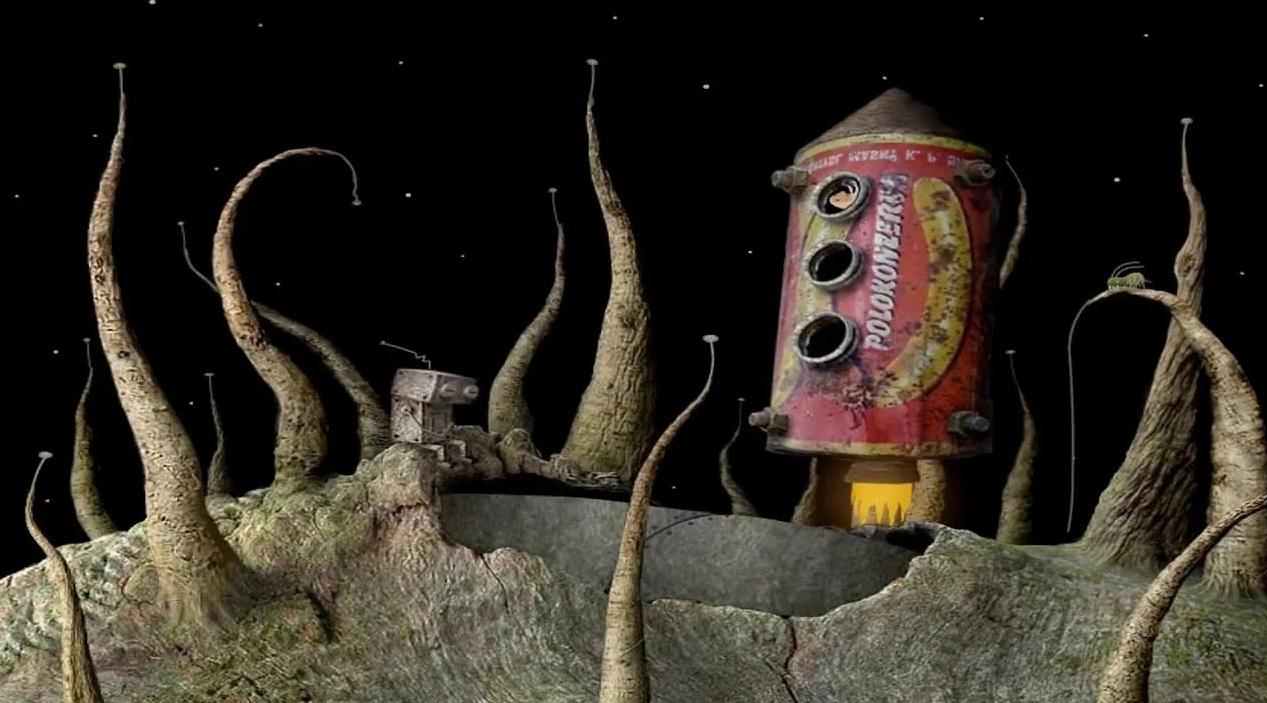 Samorost 2 walkthrough