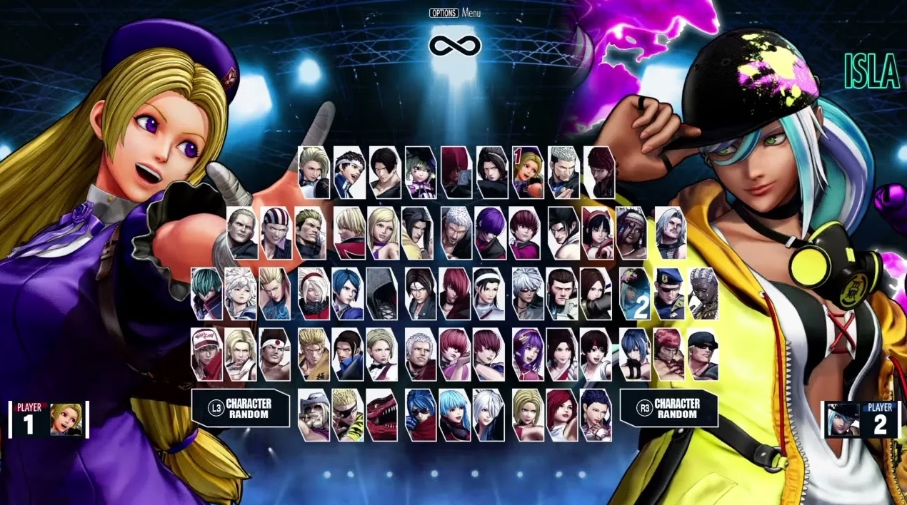 THE KING OF FIGHTERS XV Free Steam Account