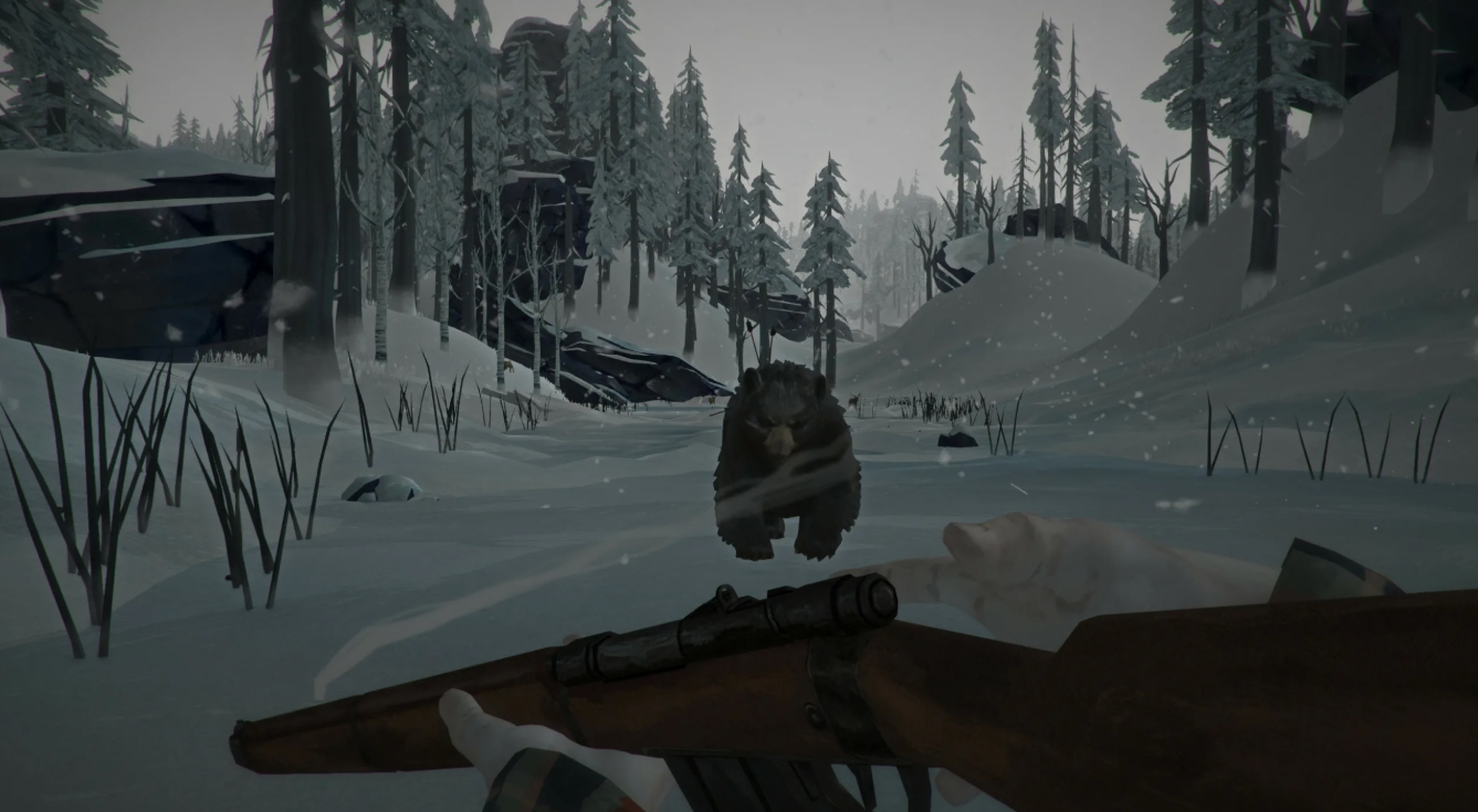 The Long Dark plot