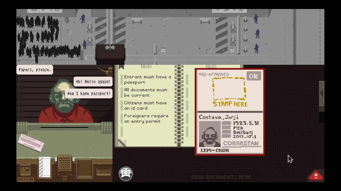 The World of Arstotzka Cold War Echoes and Political Parallels