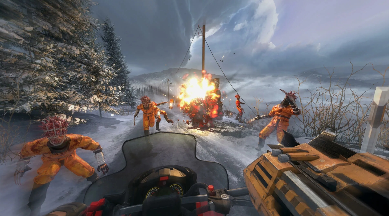 The plot of Serious Sam Siberian Mayhem