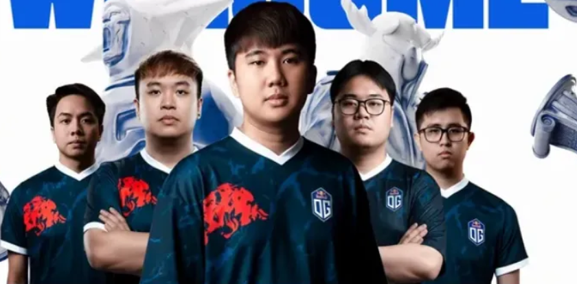 OG presented a fully Filipino Dota 2 team - Image 1