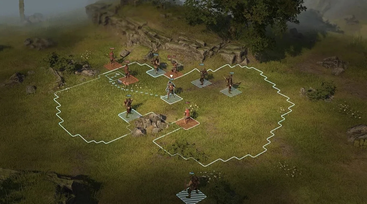 Wartales gameplay