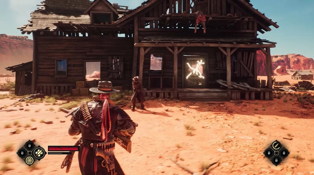 Weapons and Upgrades in Evil West