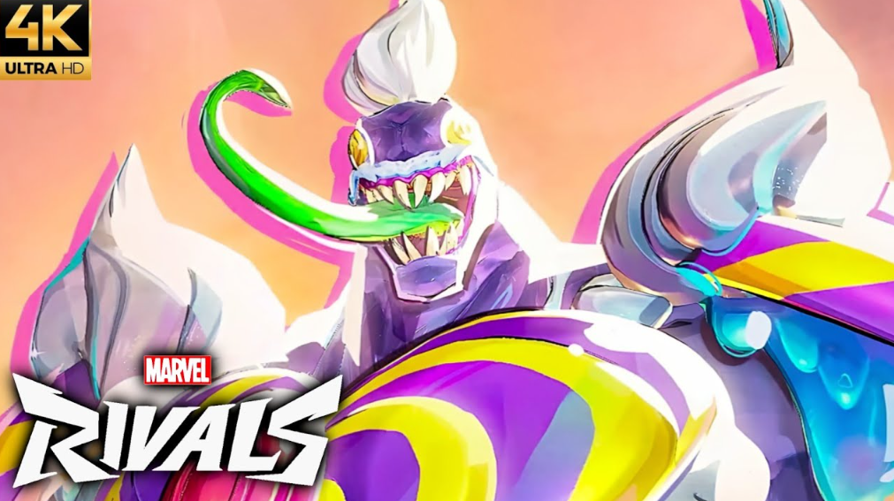 Venom will have a gummy skin in Marvel Rivals, and a new map will also be released - Image 1