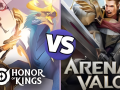 Arena of Valor surpassed Honor of Kings in terms of audience popularity in 2025