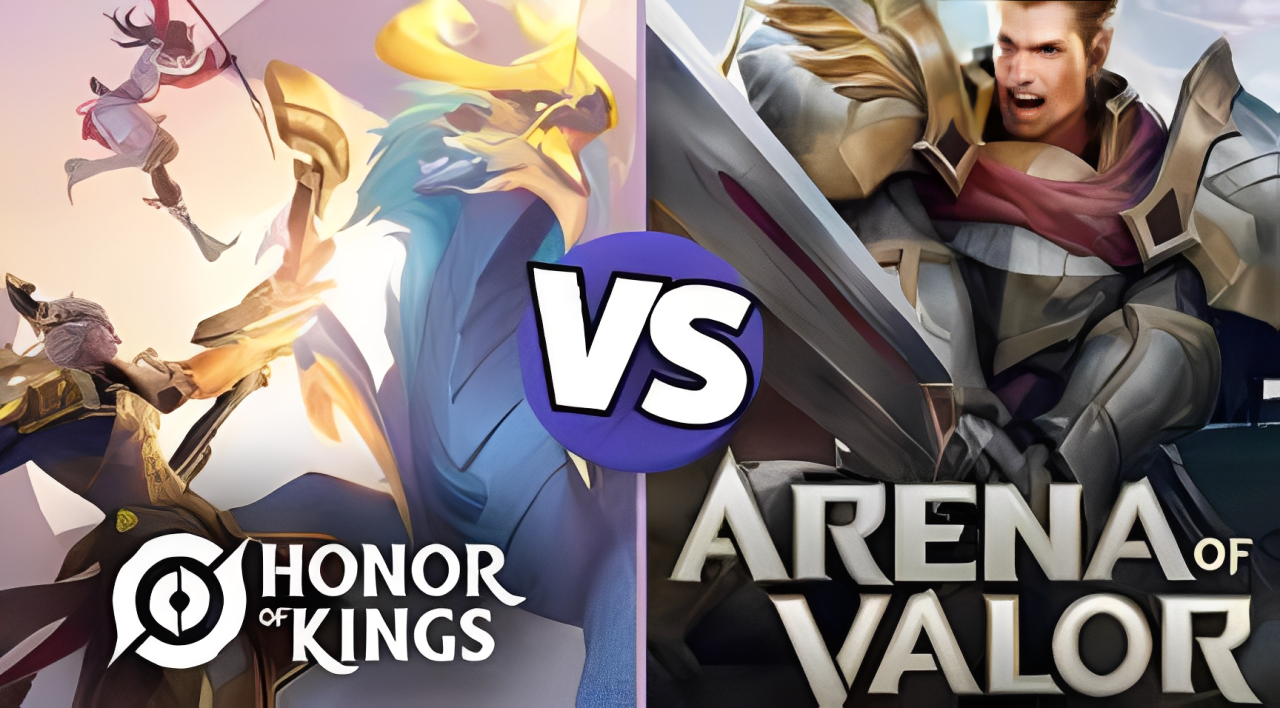 Arena of Valor surpassed Honor of Kings in terms of audience popularity in 2025 - Image 1