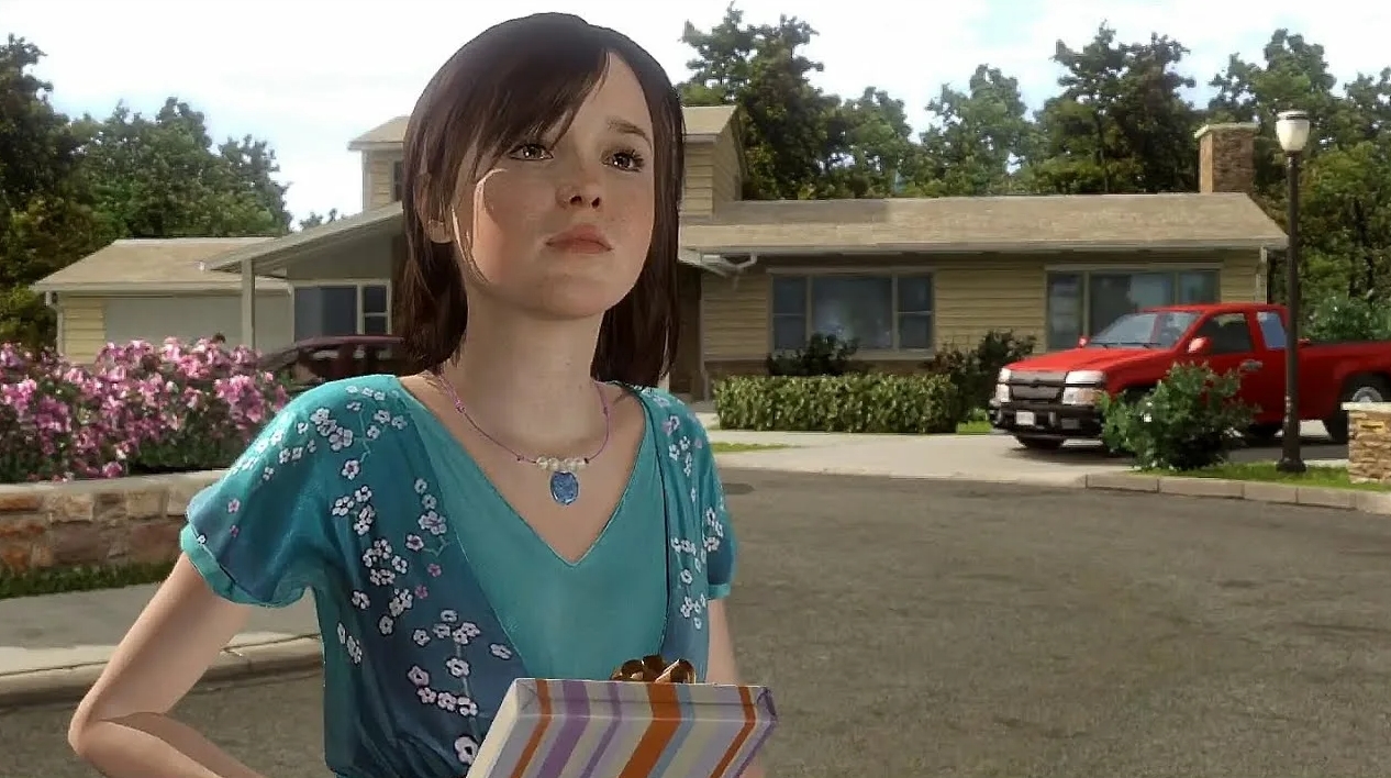 Beyond: Two Souls Preview 4