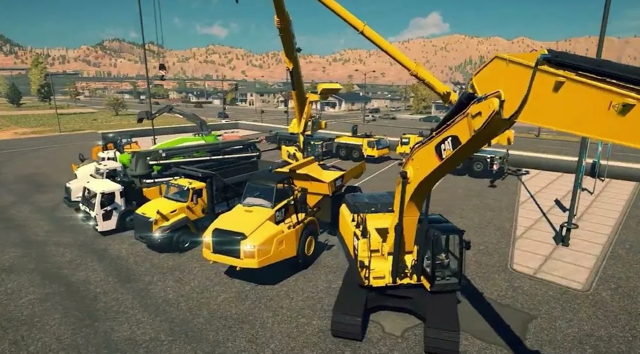 Construction Simulator gameplay