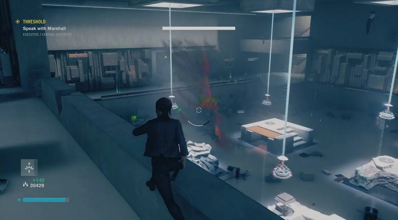 Control Gameplay Combat System, Abilities, and Technical Issues