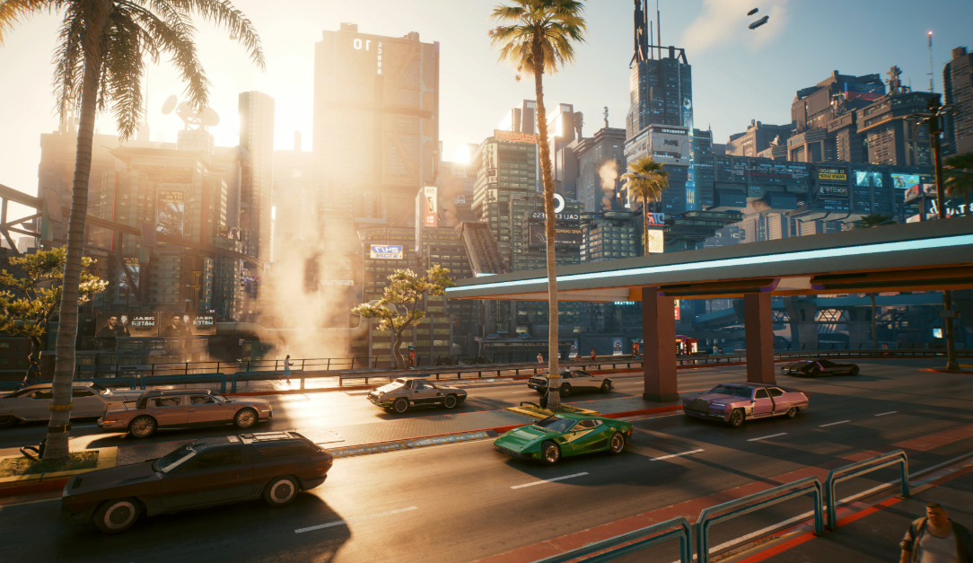 Cyberpunk 2077 celebrated its fifth anniversary with a happy holiday video - Image 1