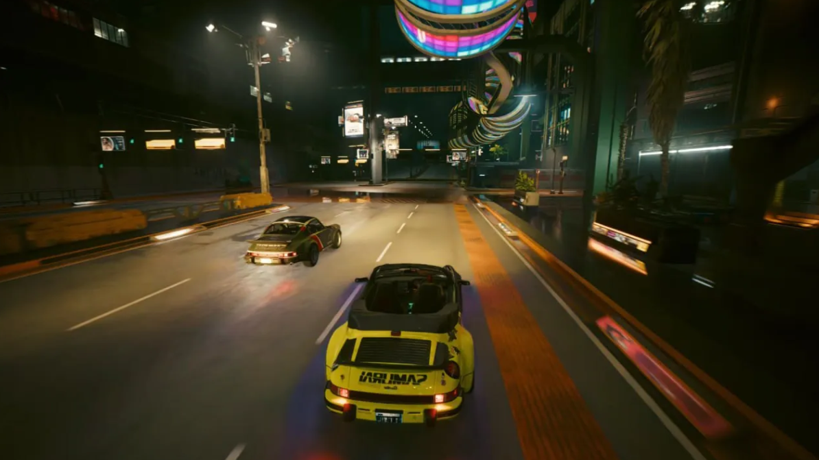 Cyberpunk 2077 online mod footage