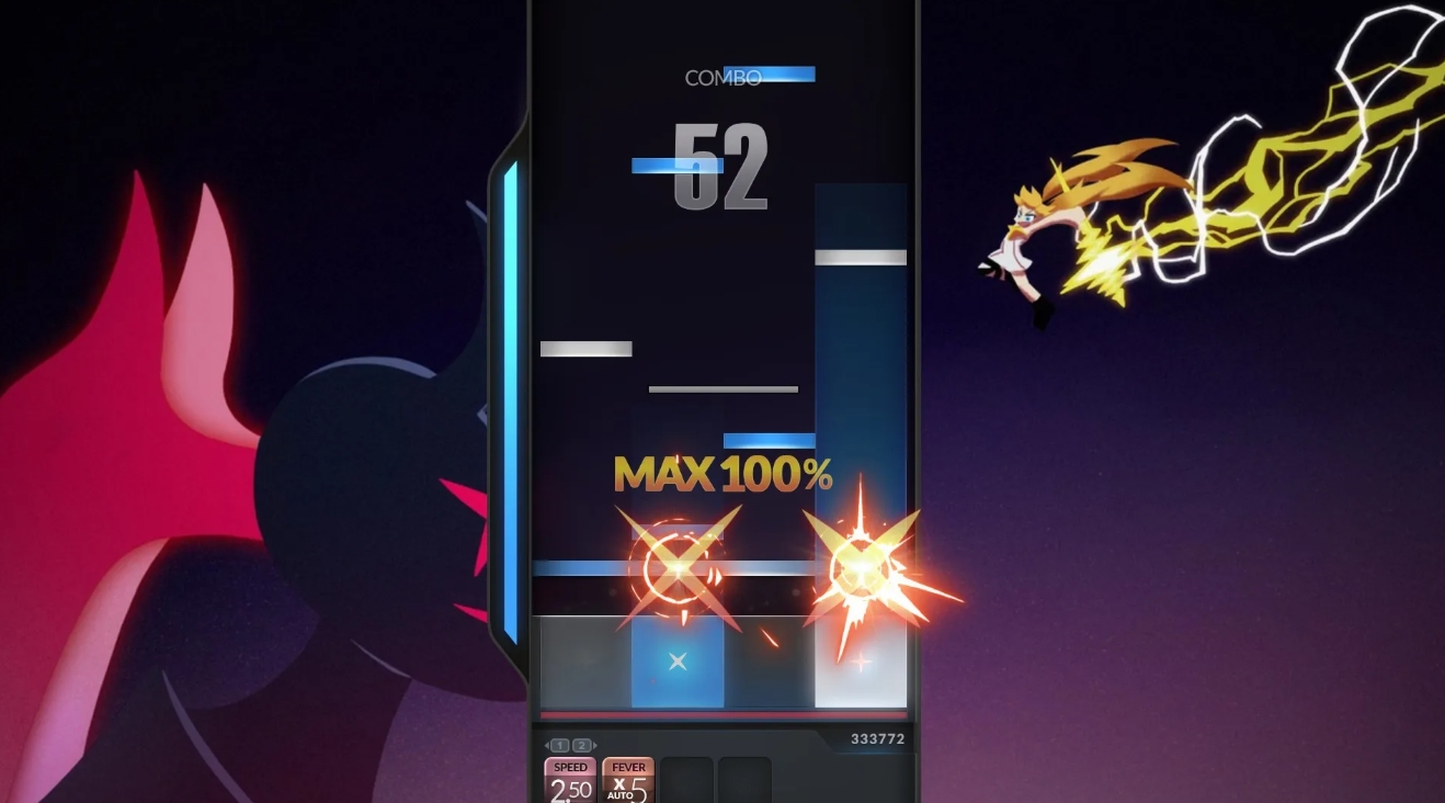 DJMAX RESPECT V Gameplay