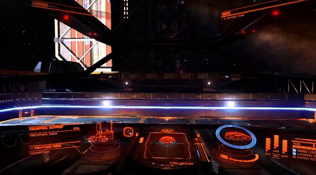 Elite Dangerous gameplay and core game mechanics