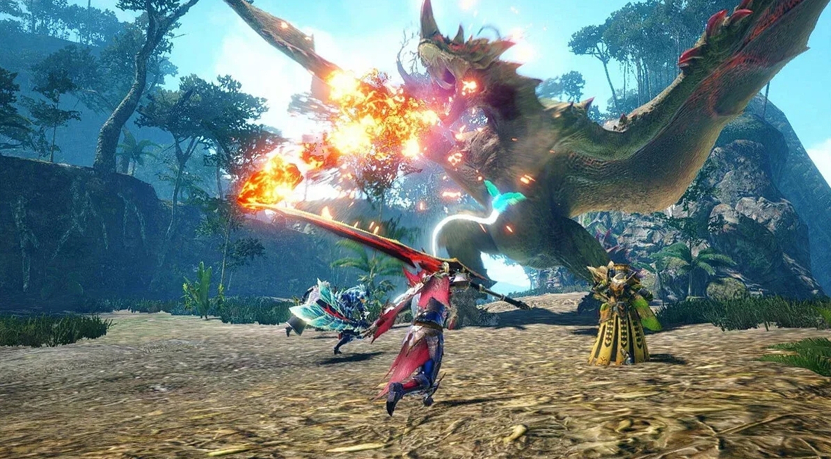 Fast-paced hunting and Palamutes How Monster Hunter Rise Speeds Up Gameplay