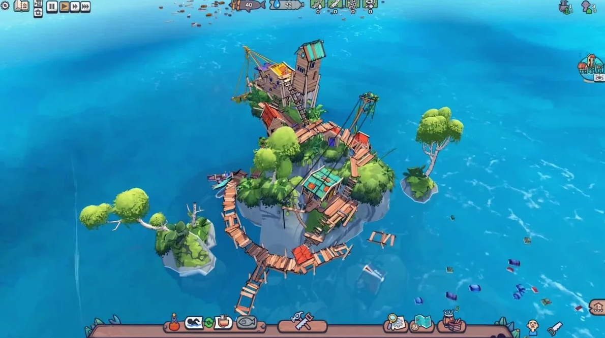 Flotsam gameplay and graphics