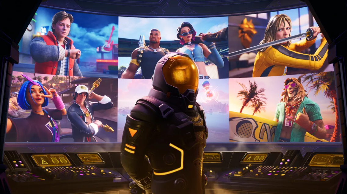 Fortnite AI technology
