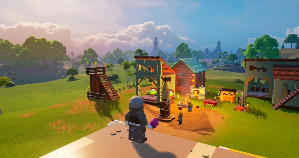 Fortnite LEGO World