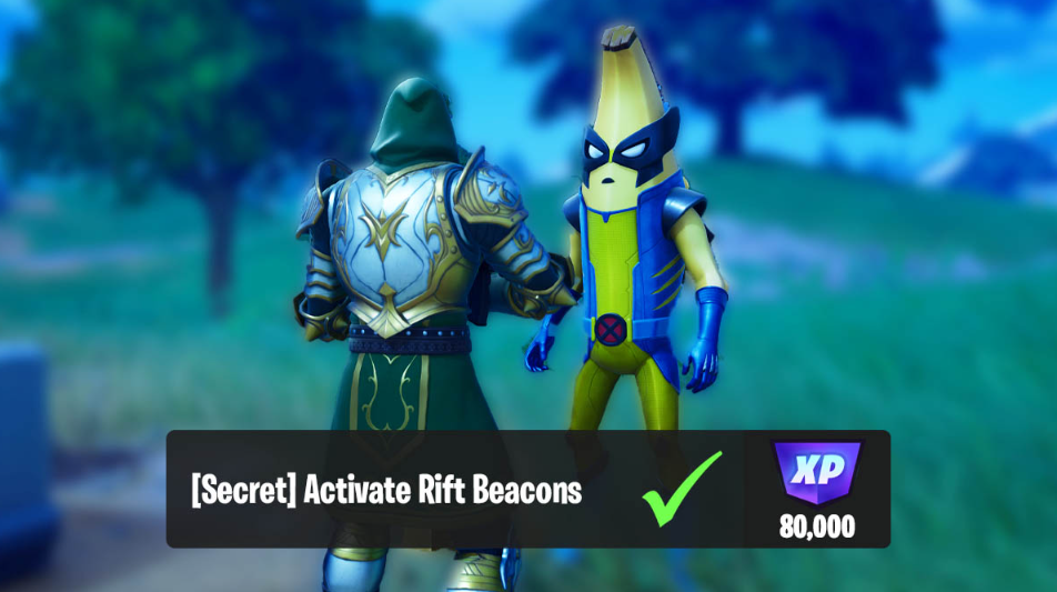 Fortnite Secret Quests for Bonus XP