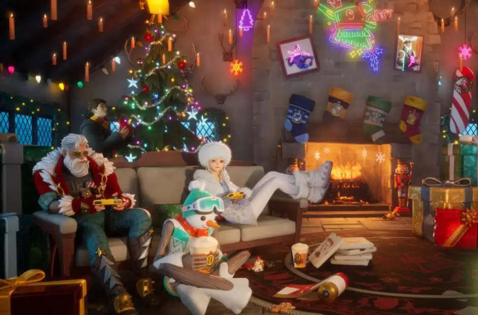 Fortnite Winterfest 2025 Skins and collaborations