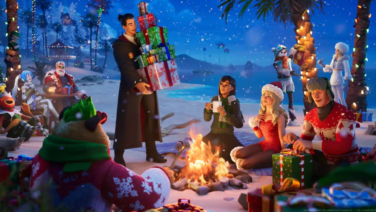 Fortnite Winterfest 2025: Gift Guide, Collaboration, and Leveling - Image 1