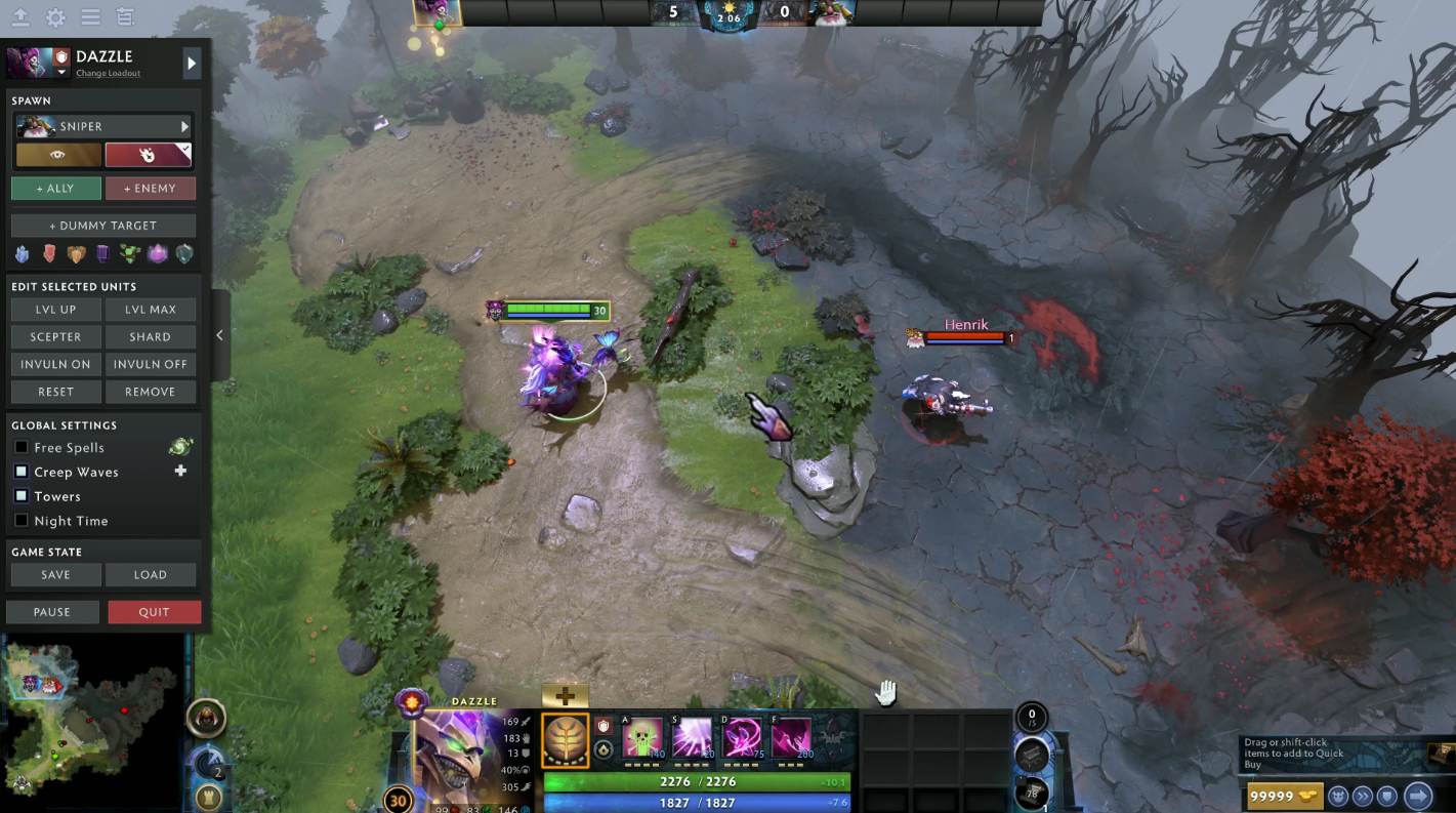 How the dazzle bug works