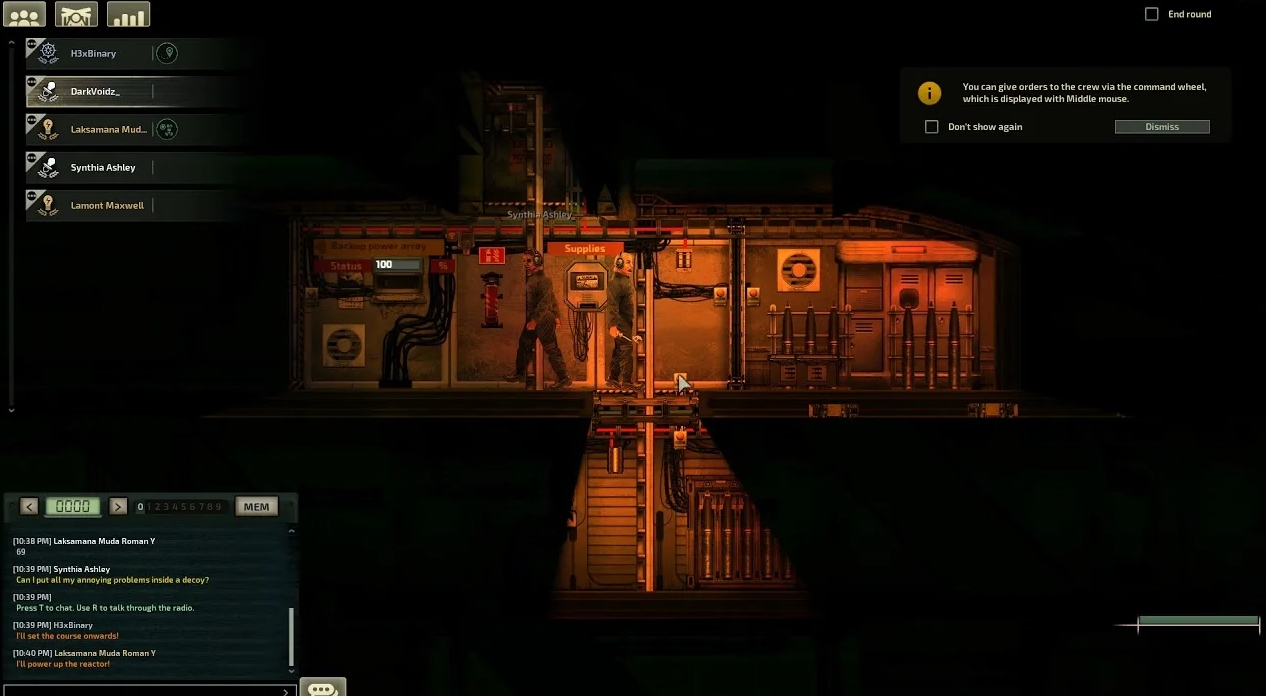 How to play Barotrauma