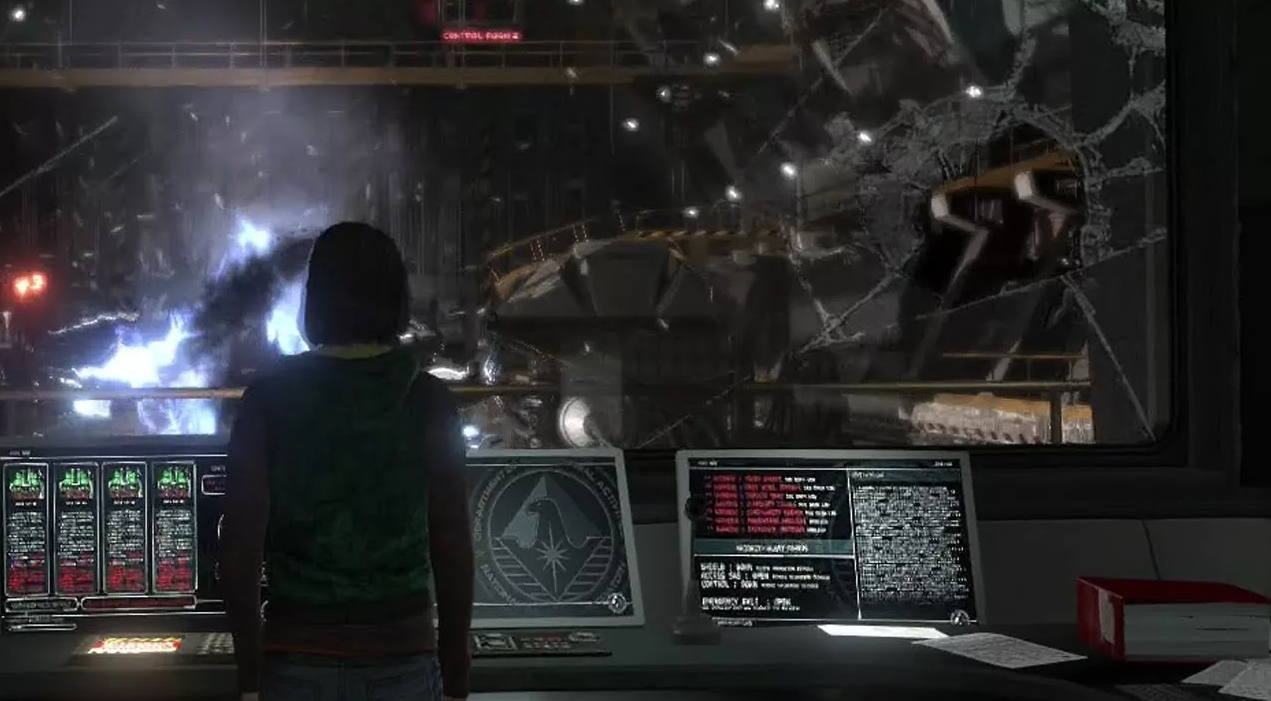 Beyond: Two Souls Preview 5