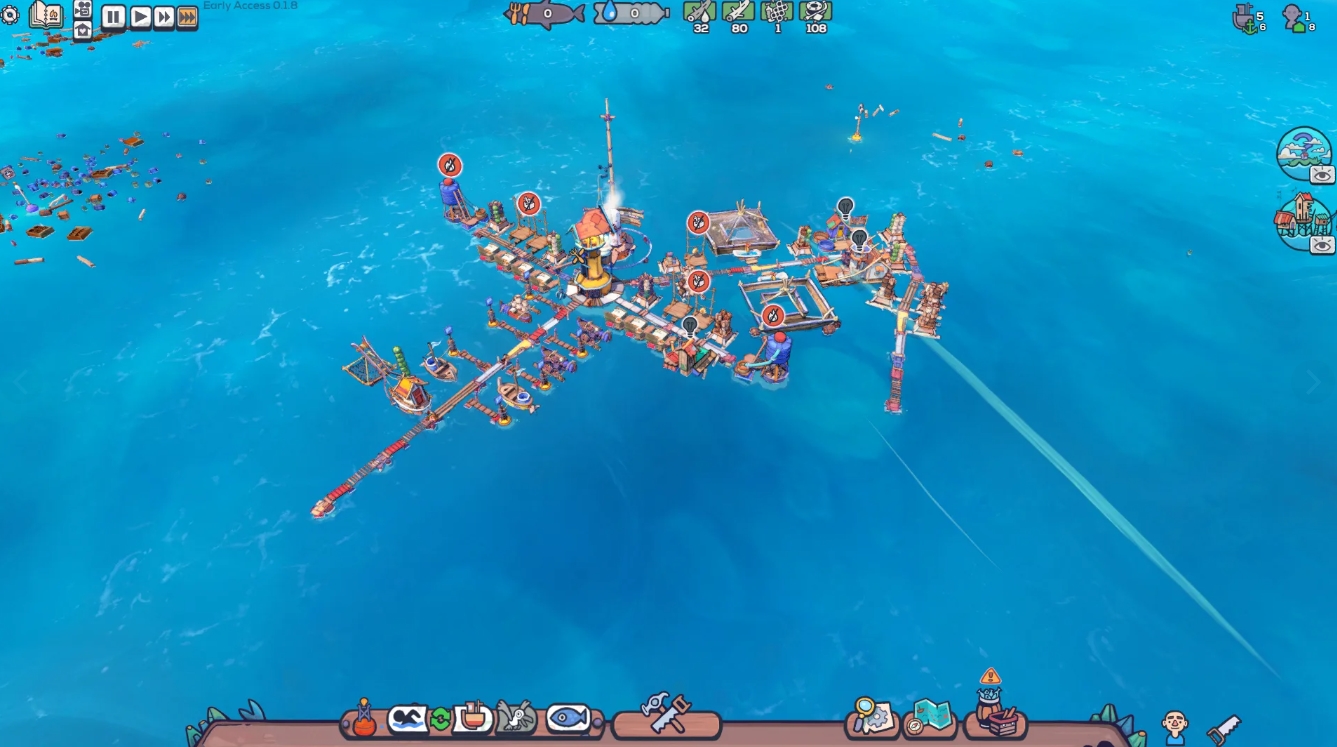 How to play Flotsam
