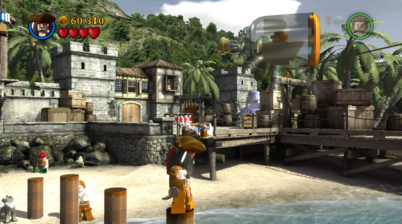 How to play Lego Pirates of the Caribbean The Video Game