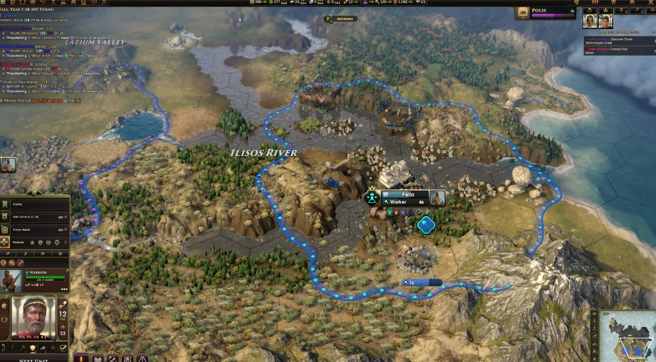 How to play Old World