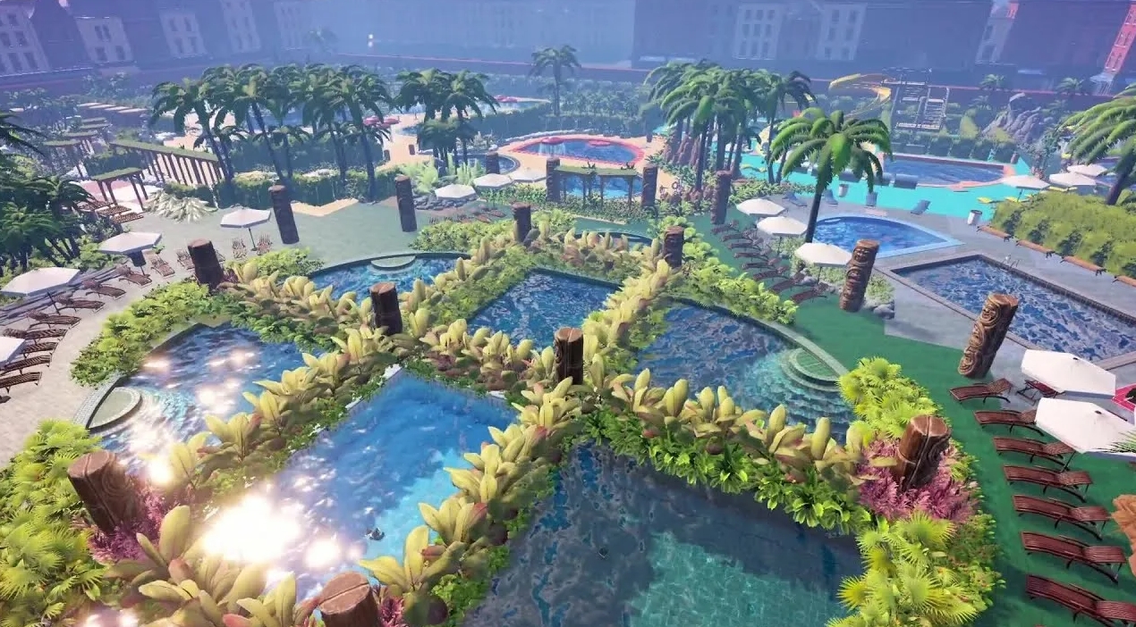 How to play Waterpark Simulator