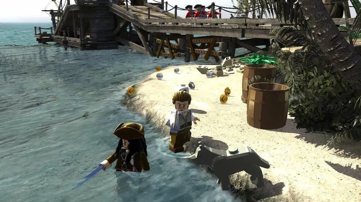 Lego Pirates of the Caribbean The Video Game Free Steam Account