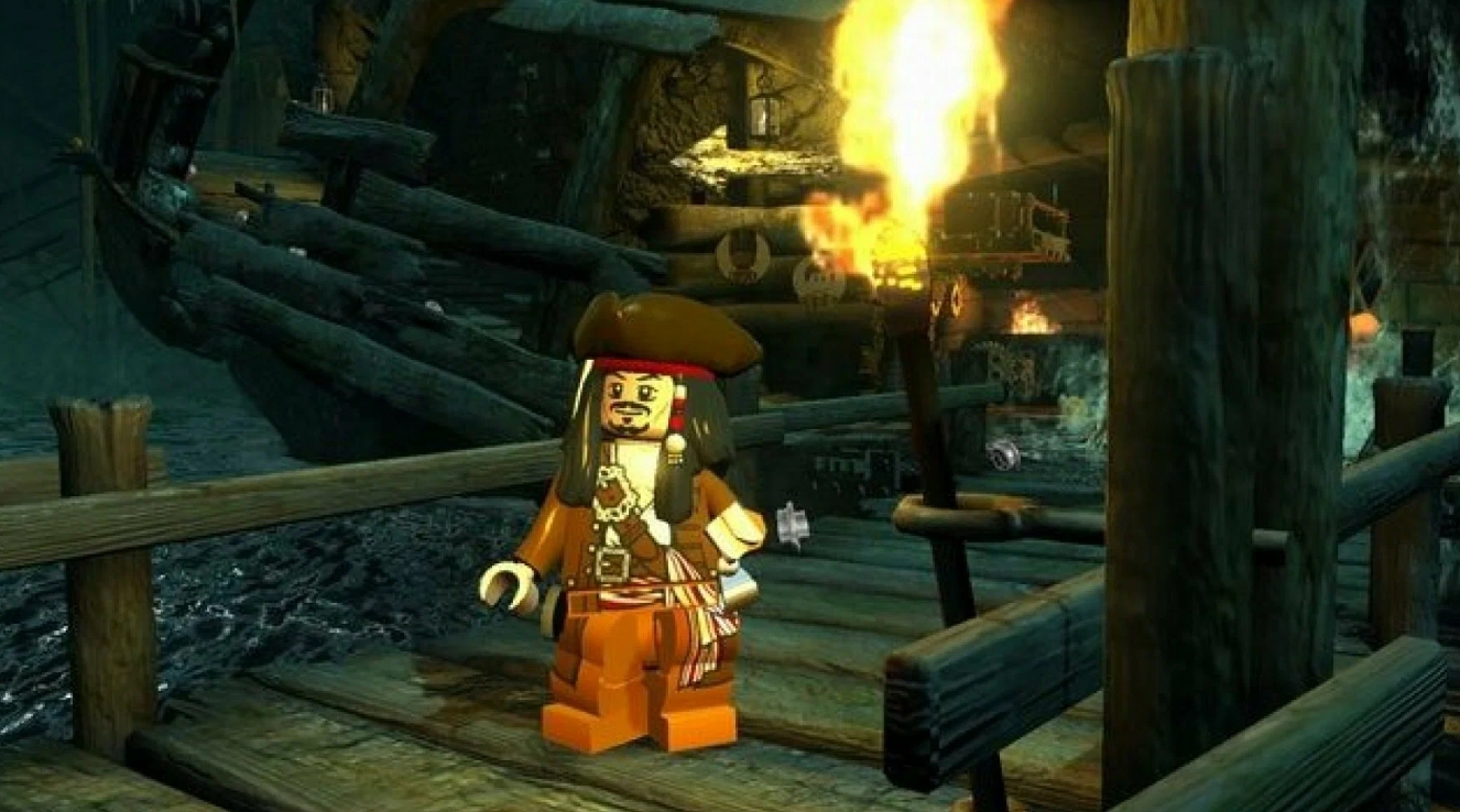 Lego Pirates of the Caribbean The Video Game Gameplay
