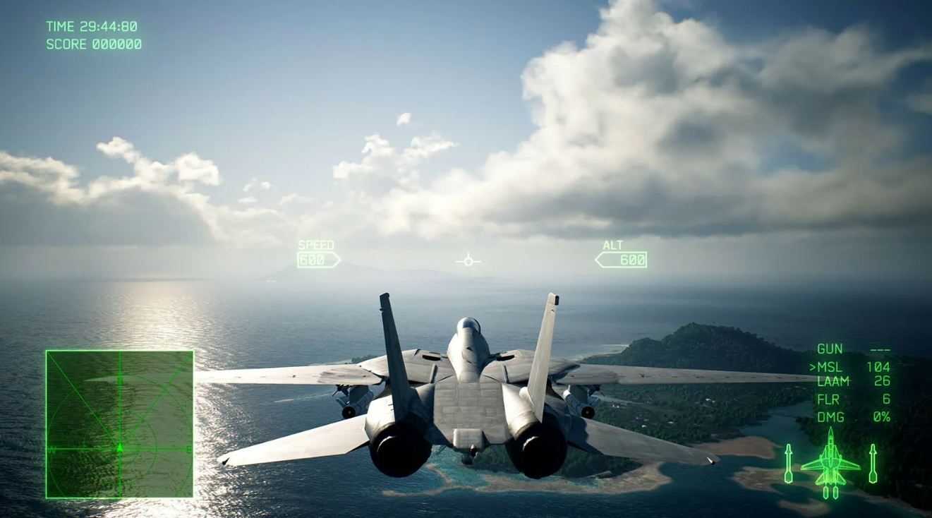 Leveling, equipment, and multiplayer how Ace Combat 7 holds the player back