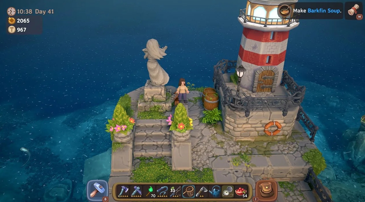Luma Island review