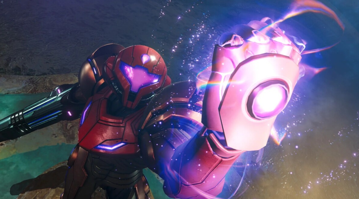Metroid Prime 4 Beyond Magic Glove