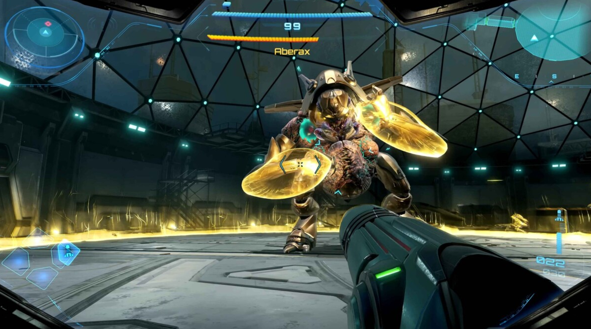 Metroid Prime 4 Beyond boss fights