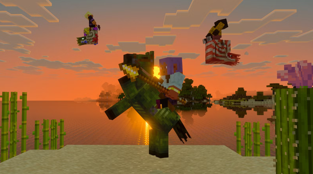 Minecraft: Horses of Chaos Update — new mobs, spears and underwater threats - Image 1