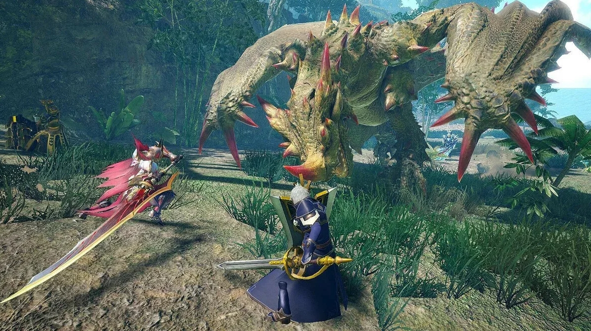 New Monster Hunter Rise Gameplay Speed, Verticality, and Freedom of Hunting