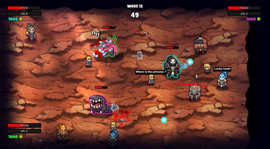 Noobs Are Coming Preview 2