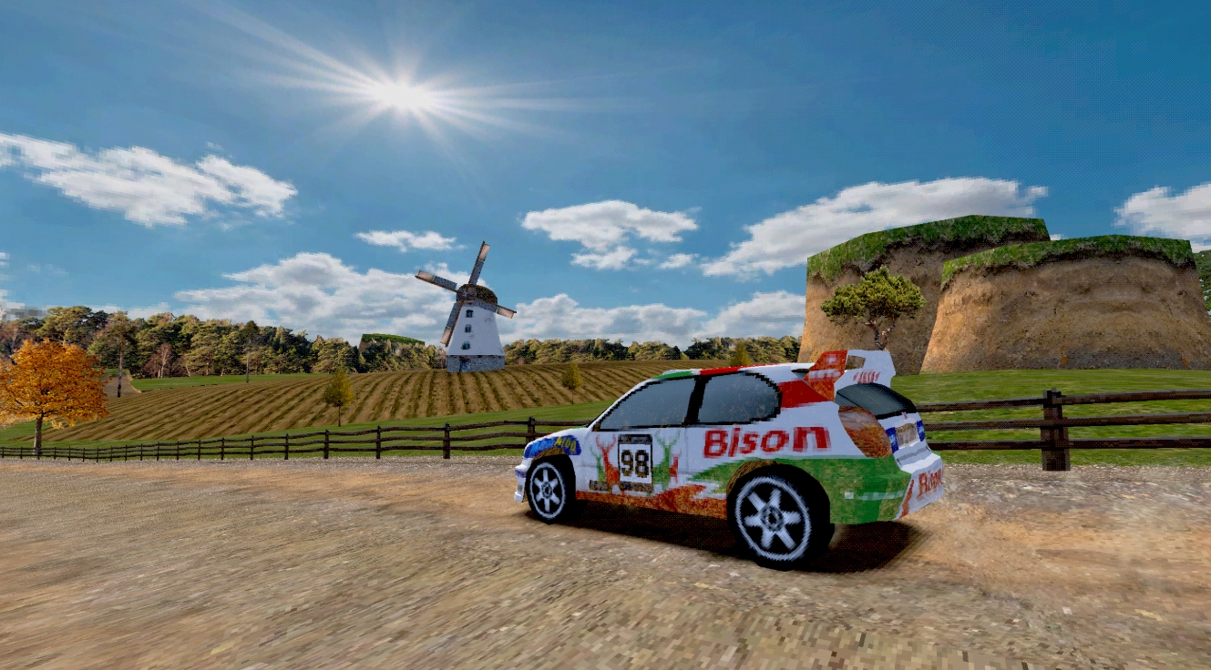 Old School Rally Preview 3