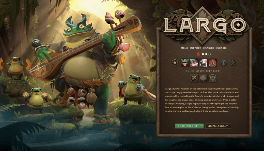 Dota 2 Patch 7.40: New Hero Largo and Update Overview - Image 2
